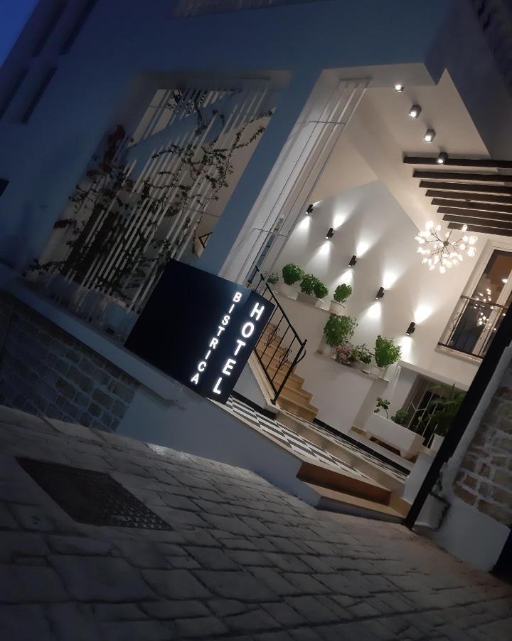 Bistrica Hotel Sarande Bagian luar foto
