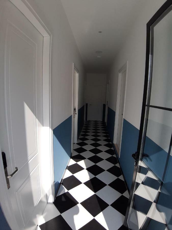 Bistrica Hotel Sarande Bagian luar foto