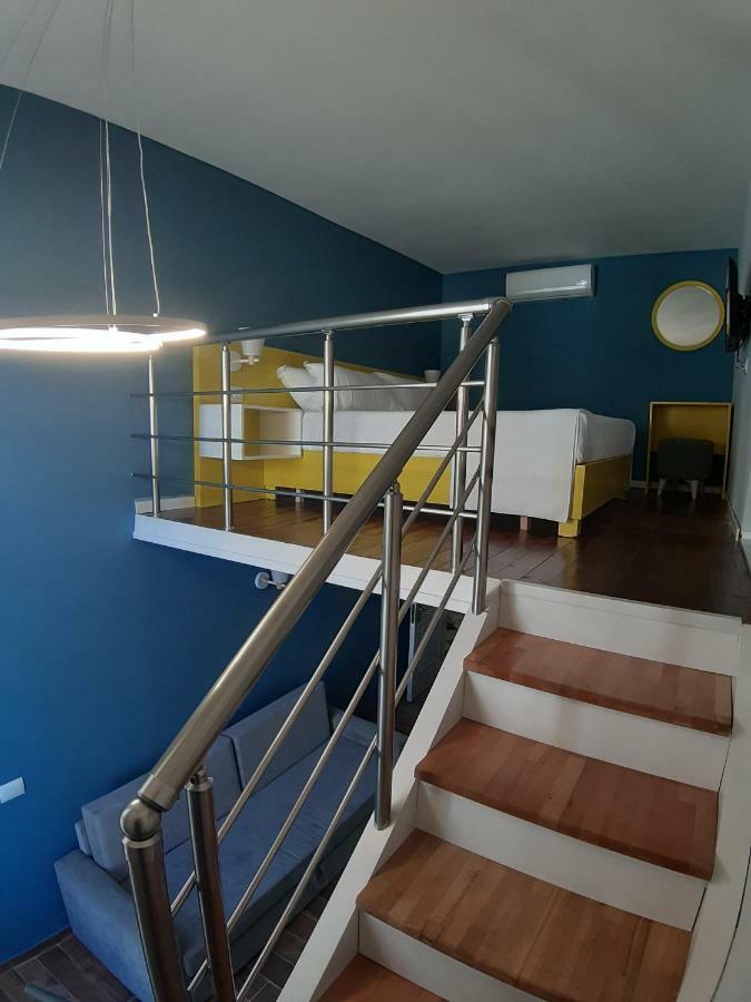 Bistrica Hotel Sarande Bagian luar foto