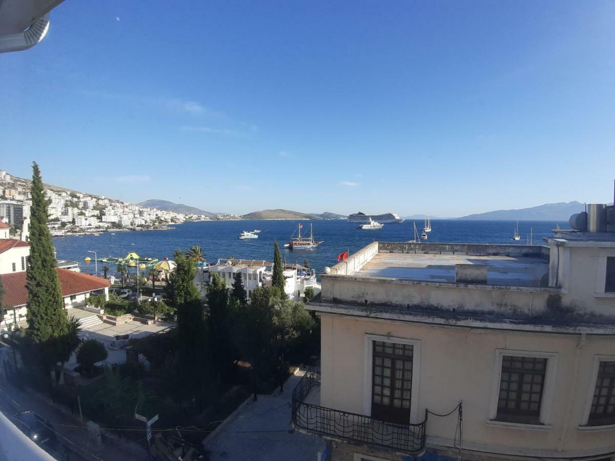 Bistrica Hotel Sarande Bagian luar foto