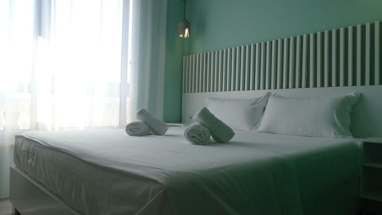 Bistrica Hotel Sarande Bagian luar foto
