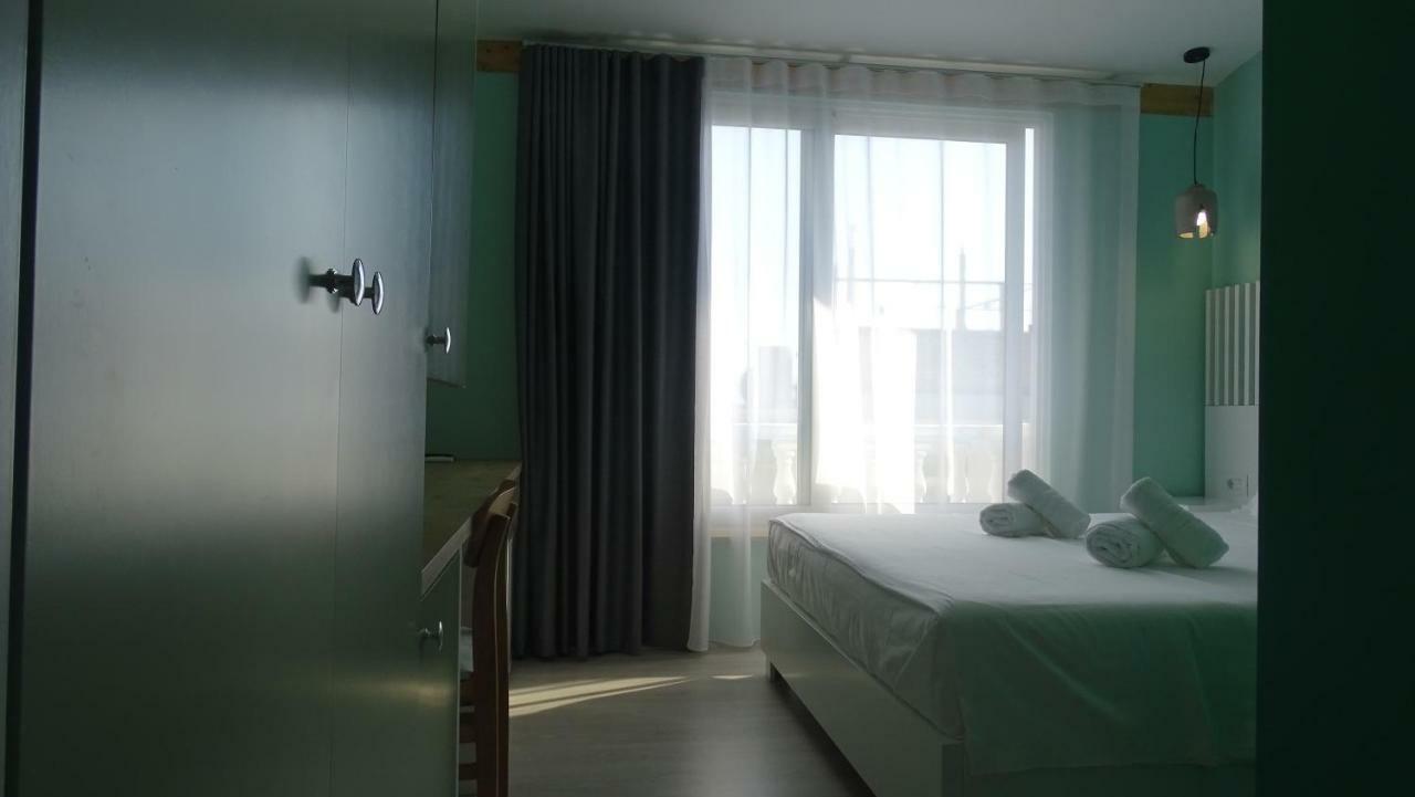 Bistrica Hotel Sarande Bagian luar foto