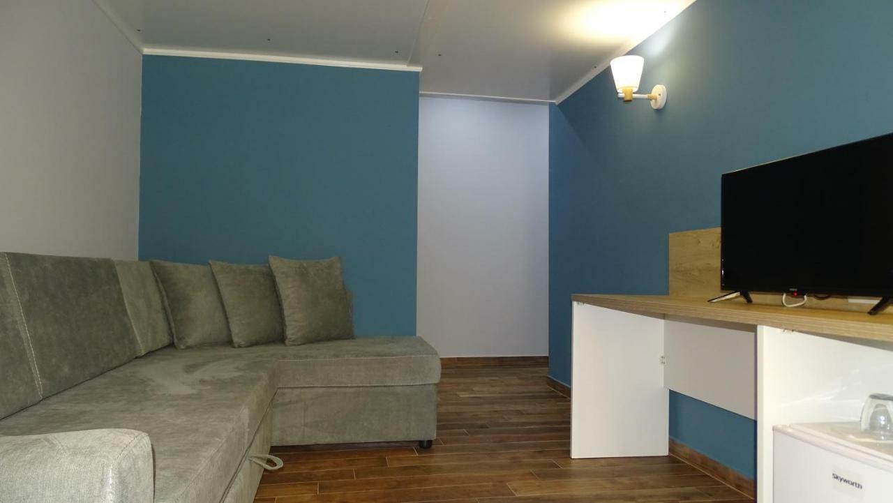Bistrica Hotel Sarande Bagian luar foto